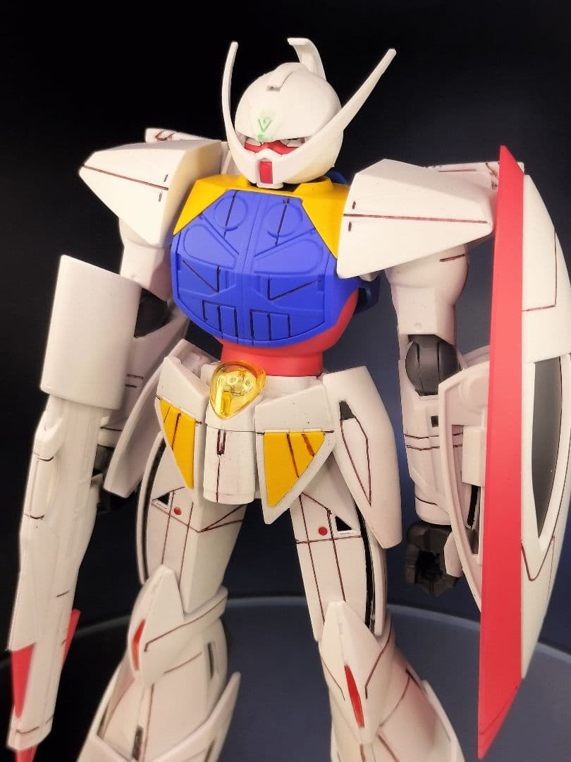 HG CC ターンAガンダム 月光蝶セット 塗装 完成品