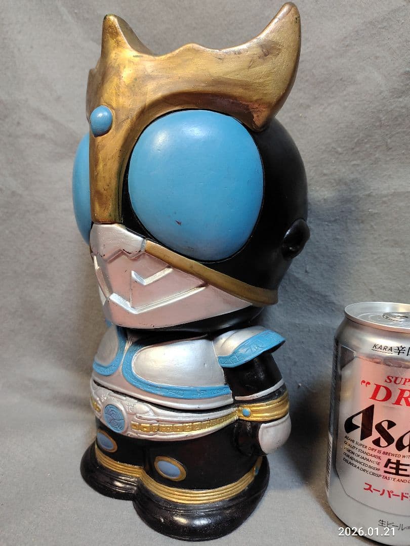 仮面ライダークウガ ジャイアントソフビ貯金箱