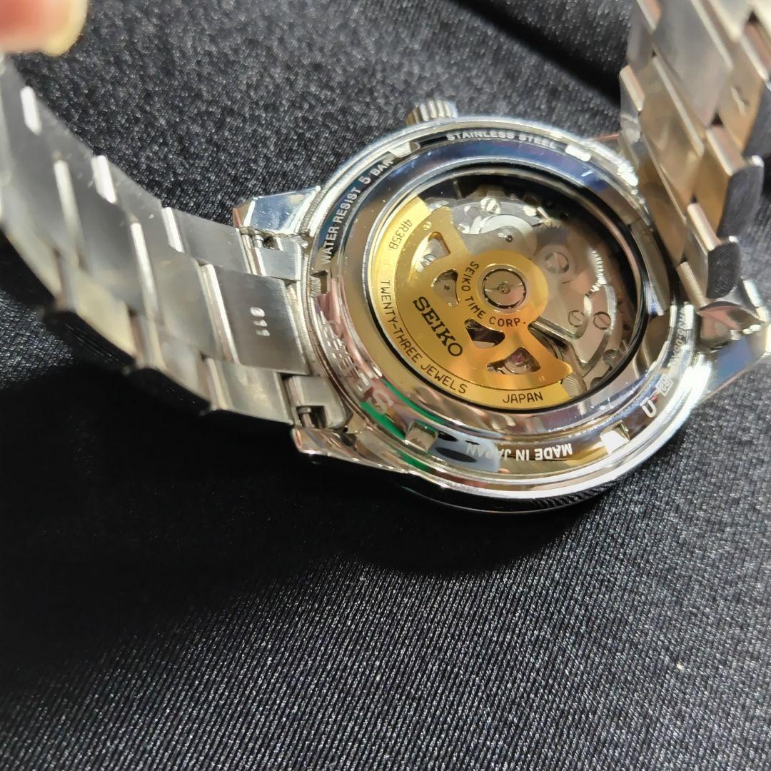 SEIKO PRESAGE　SARY193 自動巻き