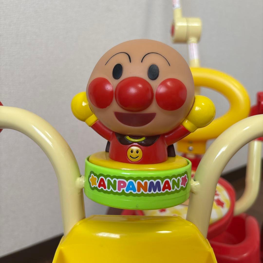 アンパンマン 折りたたみ三輪車 オールインワンUP Ⅲ