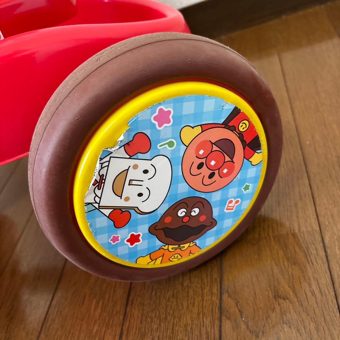 アンパンマン 折りたたみ三輪車 オールインワンUP Ⅲ