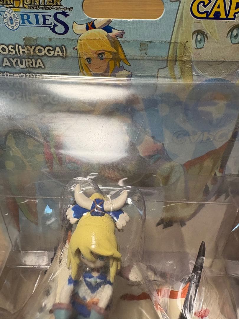 新品！CAPCOM amiibo Beriorosu & Ayuria