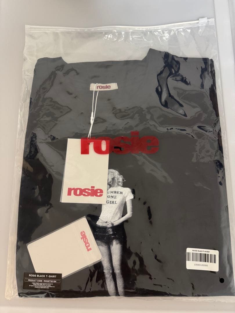 BLACKPINKロゼ　ポップアップストア　Tシャツ　トレカ ショッパー付