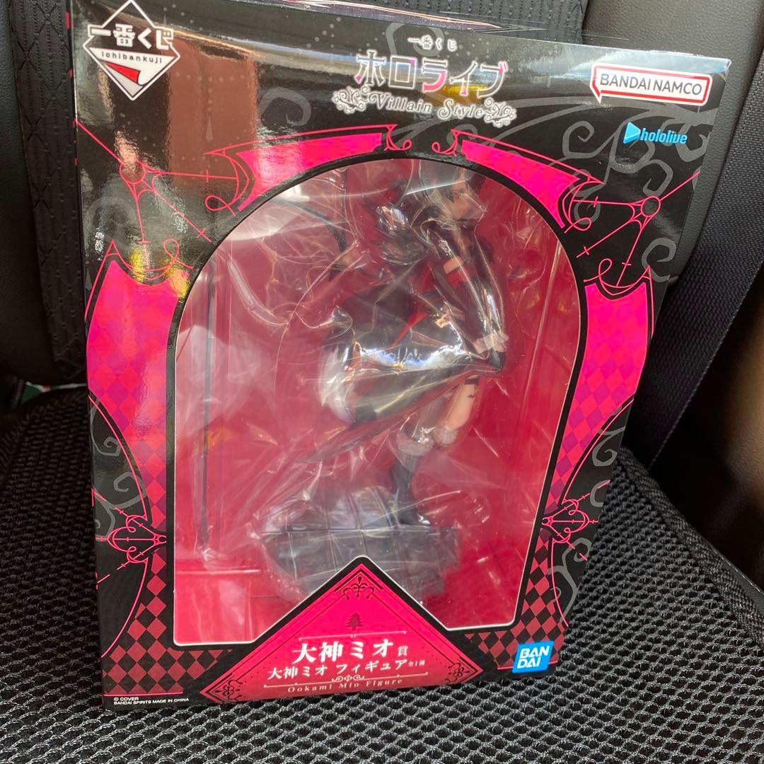 【未開封*匿名配送】一番くじ ホロライブ 大神ミオ フィギュア