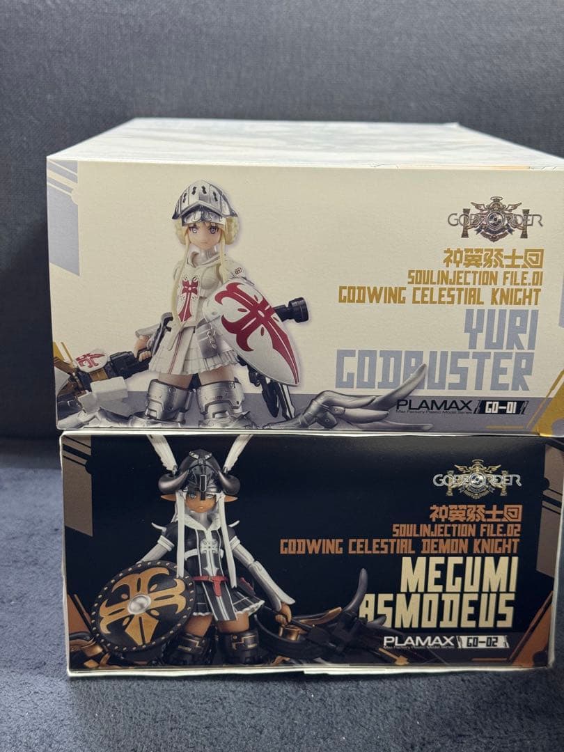 PLAMAX GO-01 神翼天空騎士 ゴッズオーダー2体セット
