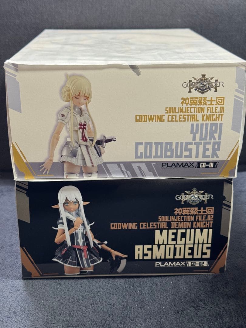 PLAMAX GO-01 神翼天空騎士 ゴッズオーダー2体セット