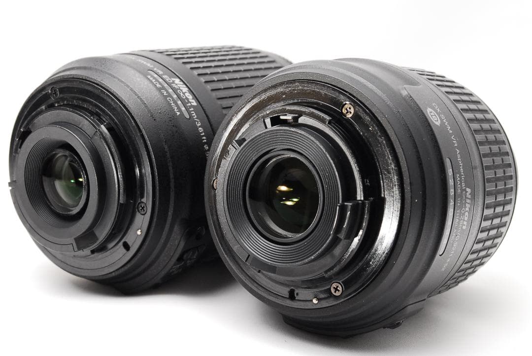 Nikon D5200 ♥ダブルレンズ♥希少色レッド♥ニコン♥デジタル一眼レフ