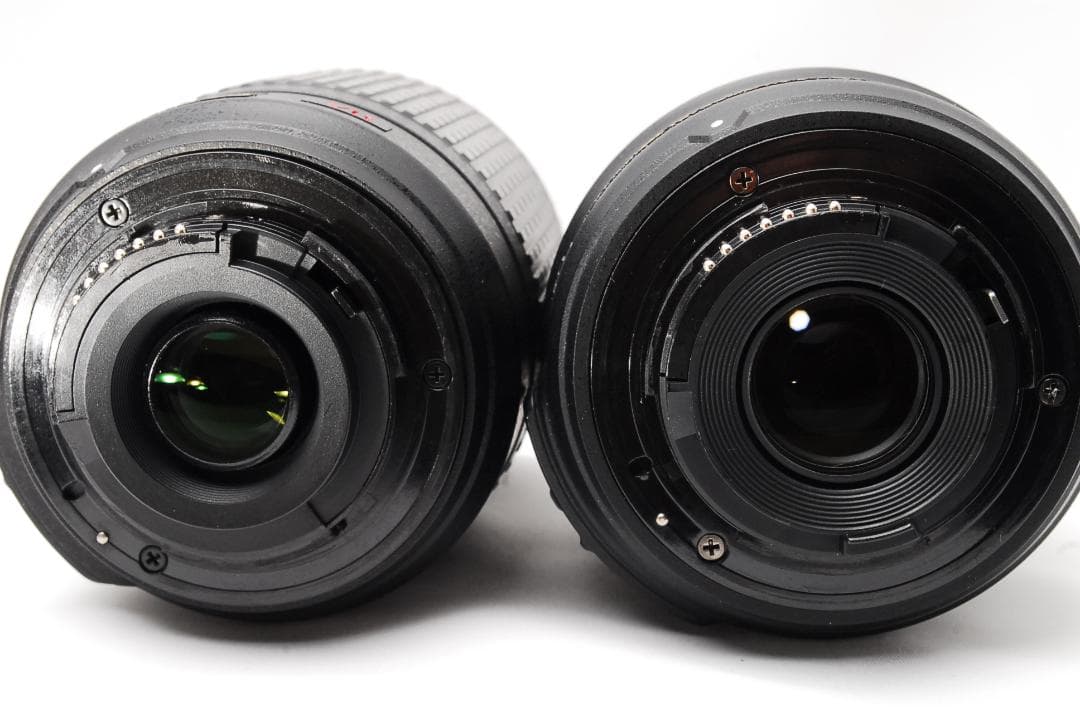 Nikon D5200 ♥ダブルレンズ♥希少色レッド♥ニコン♥デジタル一眼レフ