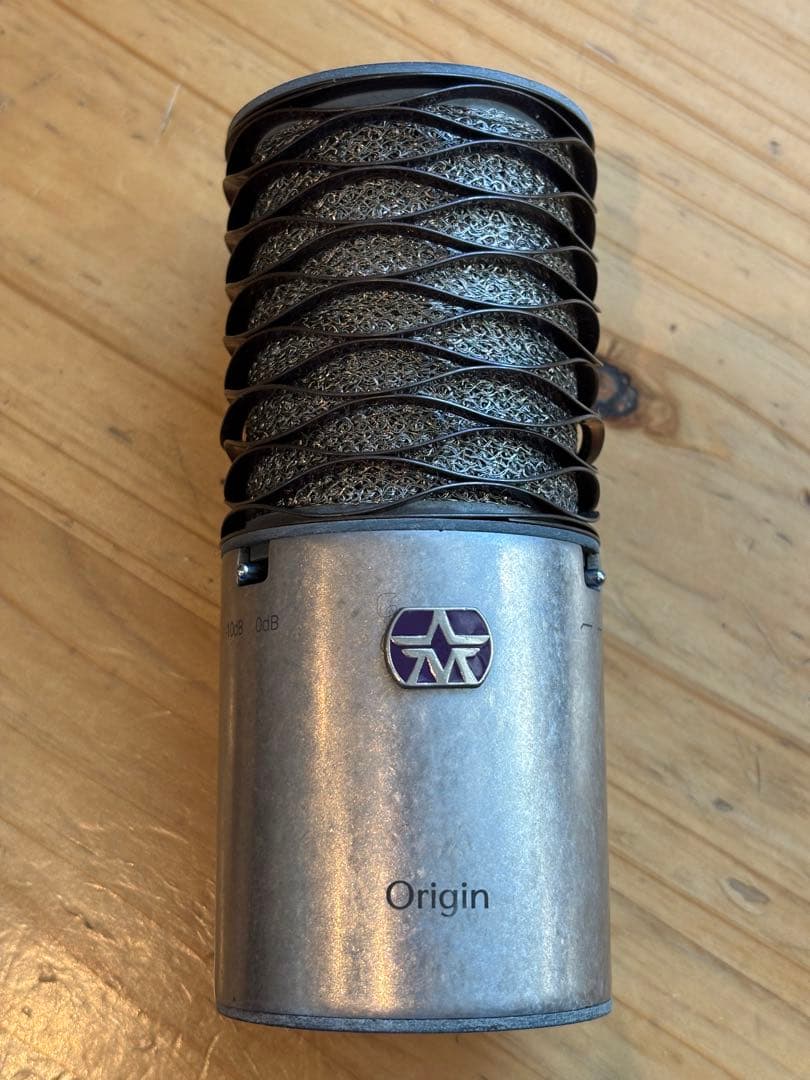 ASTON MICROPHONES Origin コンデンサーマイク ケース付き