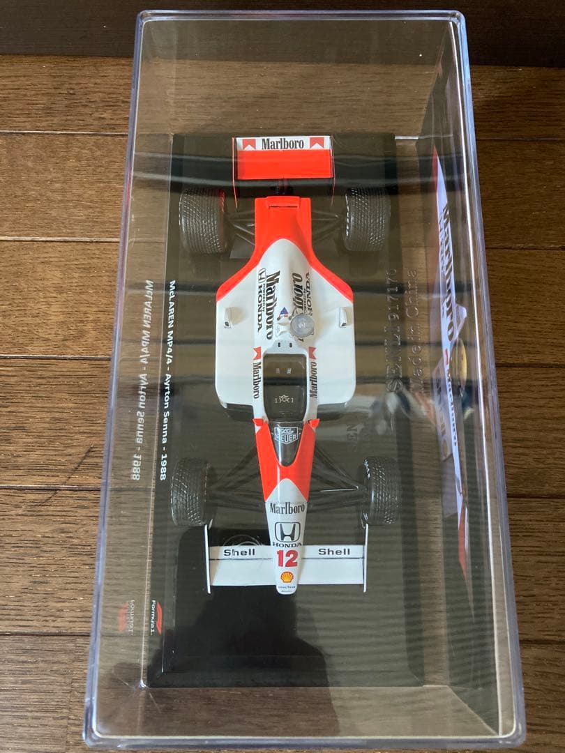マルボロ仕様 ビッグスケールF1コレクション マクラーレン MP4/4 1/24