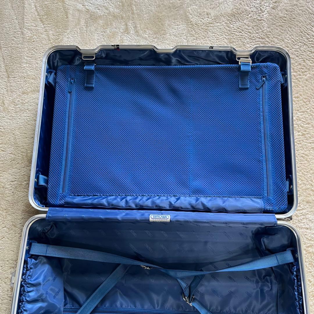 Rimowa リモワ　アルミ　シルバー　4輪　TSAロック　トパーズ　64L