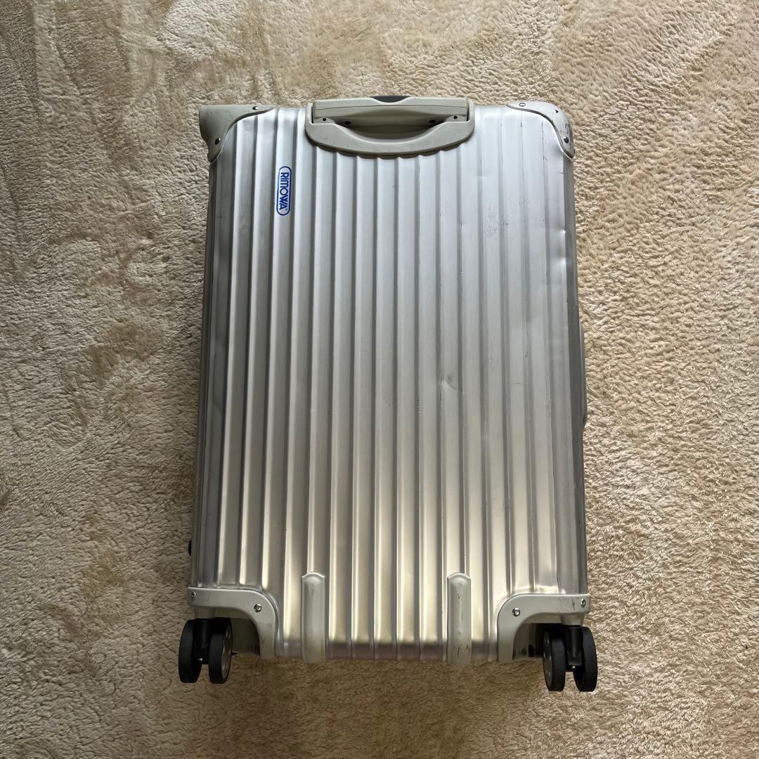 Rimowa リモワ　アルミ　シルバー　4輪　TSAロック　トパーズ　64L