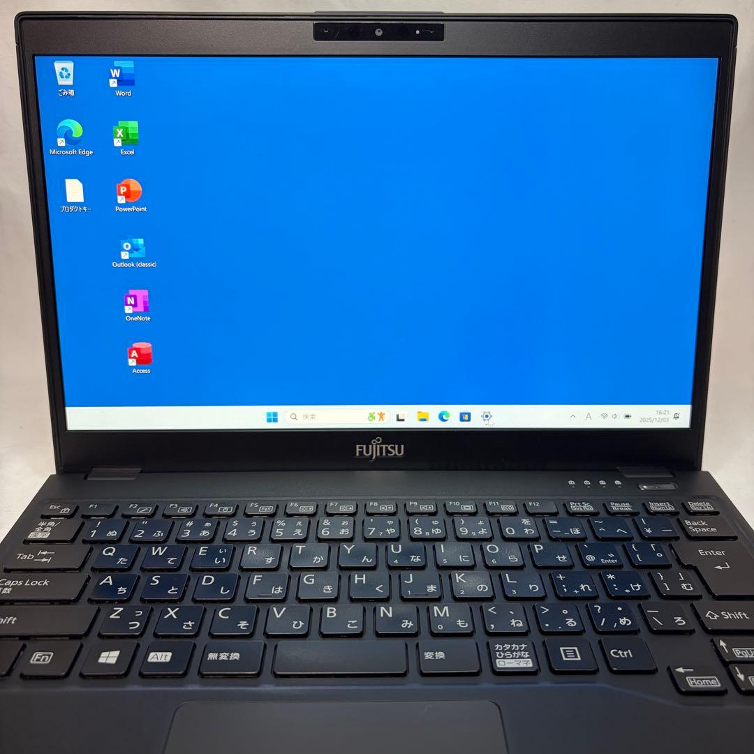 準美品 LIFEBOOK U9310 10世代 i7 16GB LTE オフィス
