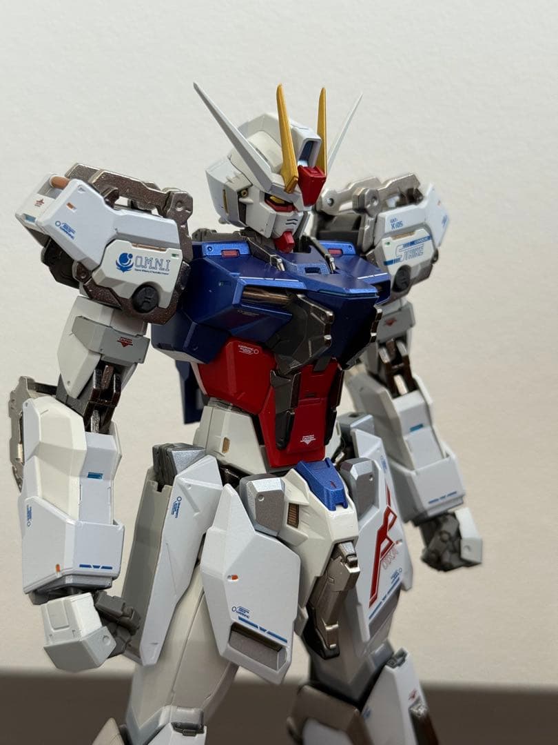 L BUILD メタルビルド　エールストライクガンダム