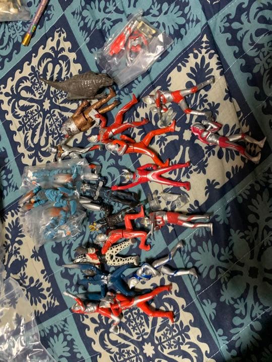ウルトラマン　ウルトラセブン　ガチャガチャ　まとめ売り