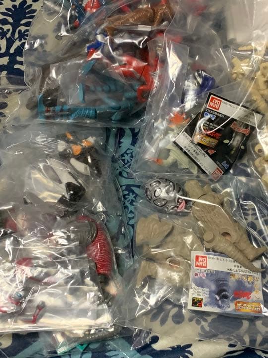 ウルトラマン　ウルトラセブン　ガチャガチャ　まとめ売り