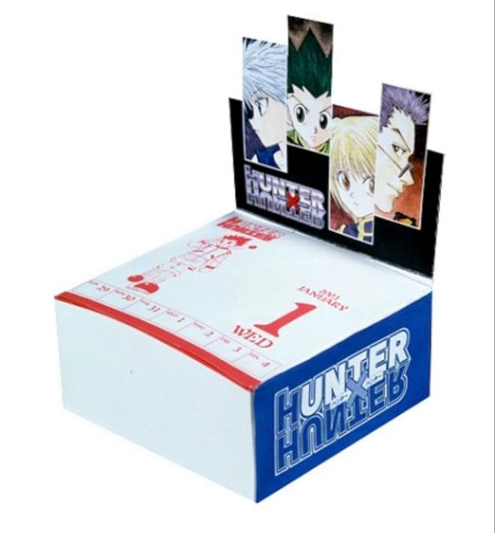 【希少・未開封】　HUNTER×HUNTER 2003 カレンダー