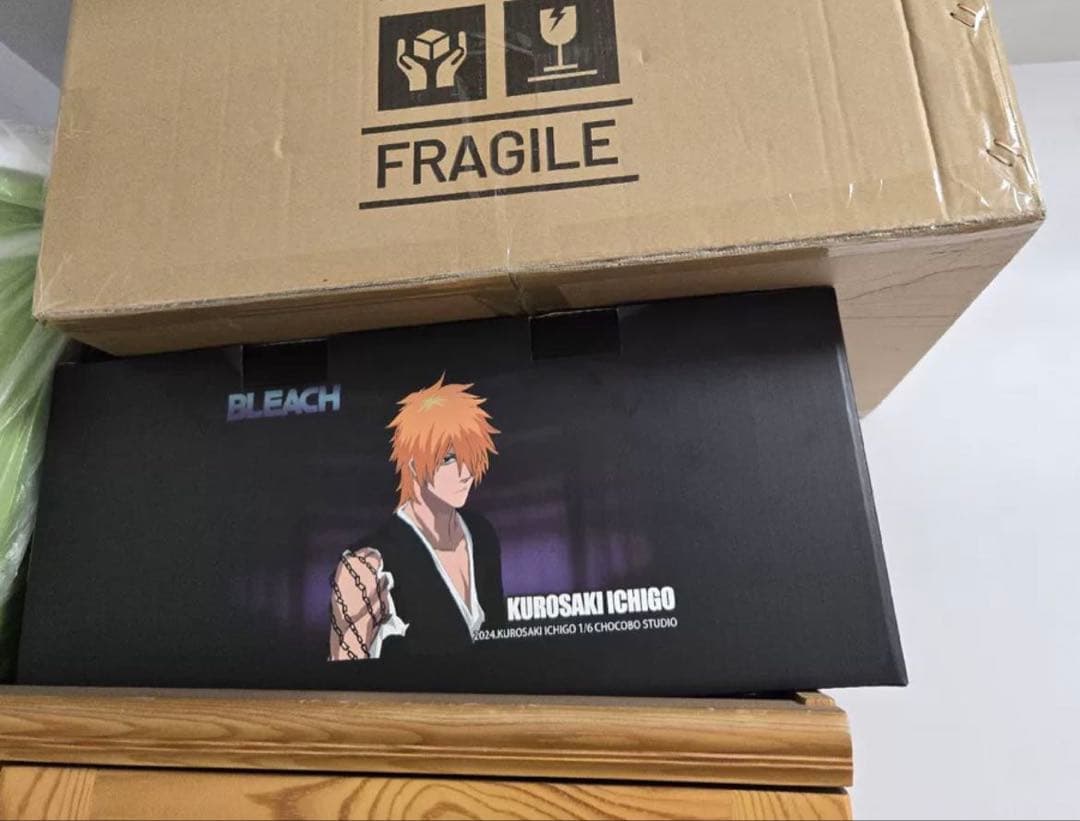 BLEACH 黒崎一護 ガレージキット ガレキ スタチュー⑥⑥