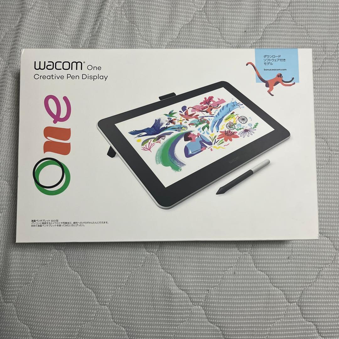 犬　Wacom One 13.3