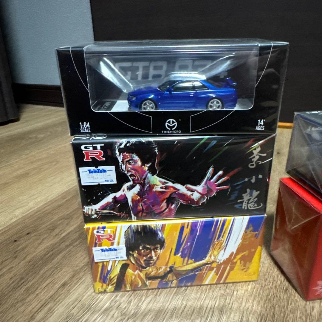 Nissan Skyline GT-R Nismo ミニカー　セット