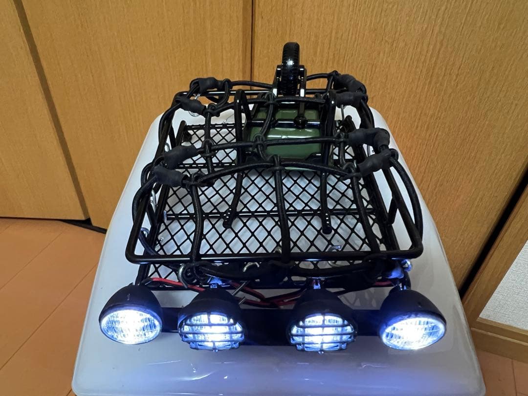 タミヤ　1/10 CR-01 ランドクルーザー40 クローラーRC