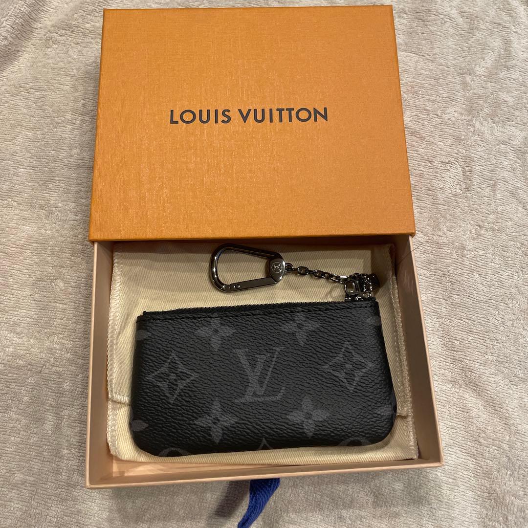 LOUIS VUITTON ブラックキーケース