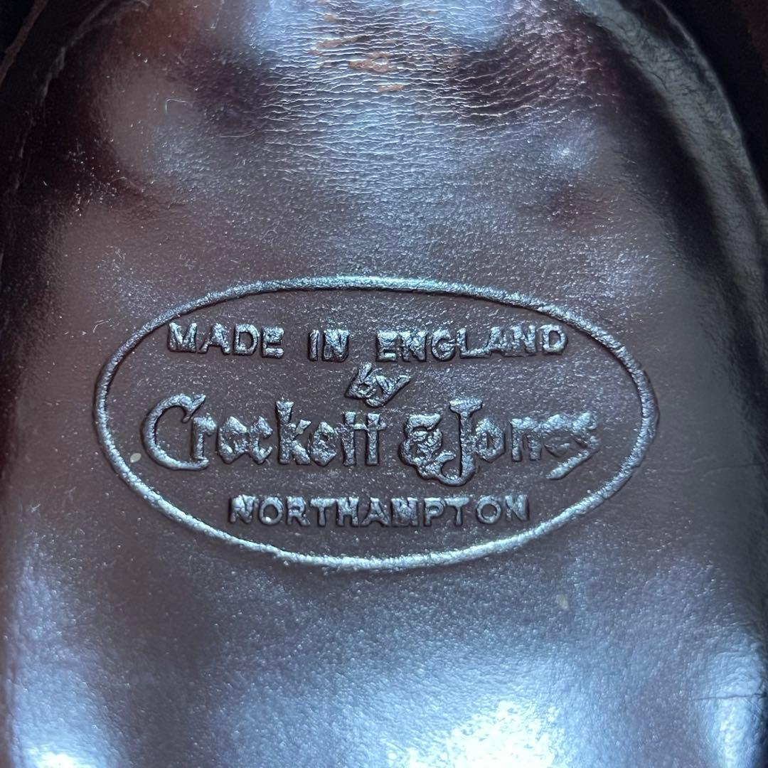 クロケット＆ジョーンズ ハンドグレード ストレートチップ UK 7.5