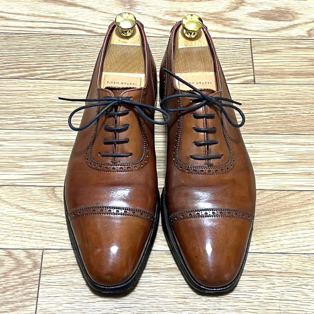 クロケット＆ジョーンズ ハンドグレード ストレートチップ UK 7.5