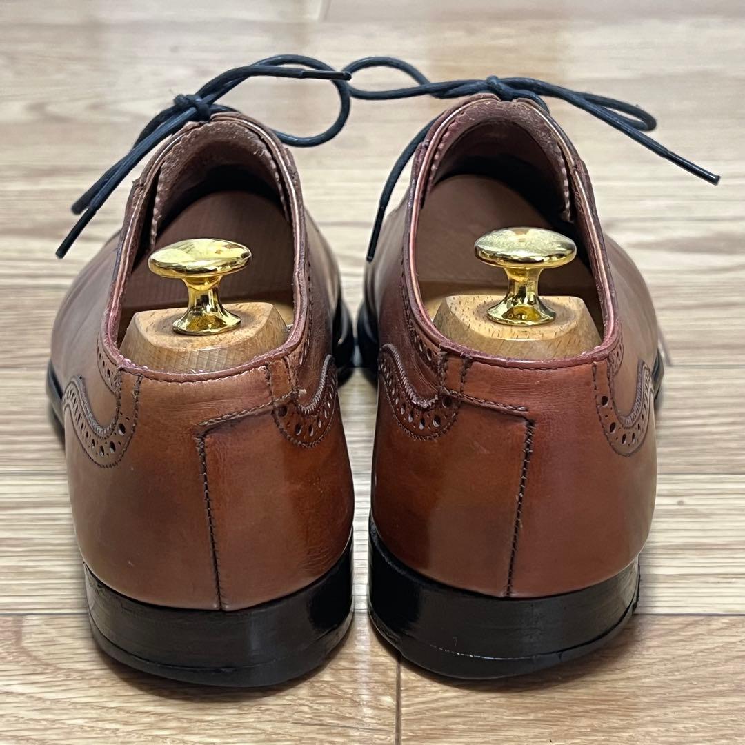 クロケット＆ジョーンズ ハンドグレード ストレートチップ UK 7.5