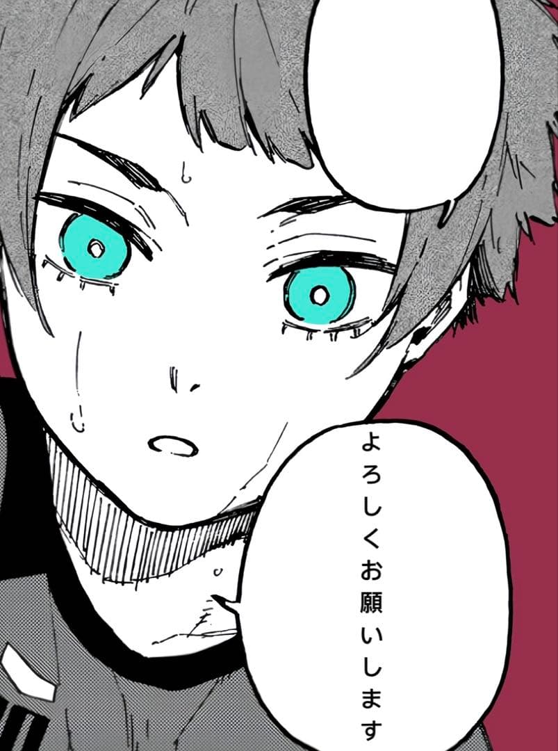 ブルーロック　糸師冴　ながかく缶バッジ　10点