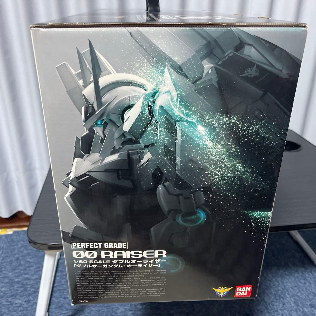 PG 1/60 ダブルオーライザー(未開封品)