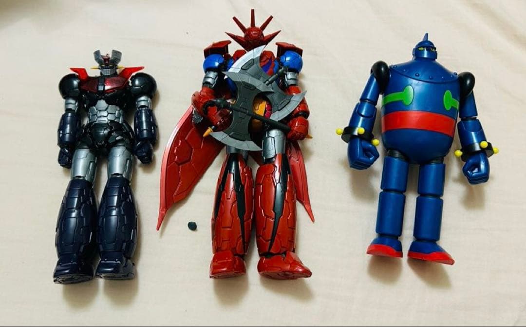 チ*ナ様 バンダイ　MODEROID 可動式ロボットフィギュアセット　50