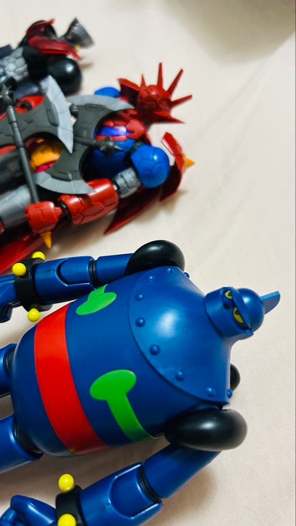 チ*ナ様 バンダイ　MODEROID 可動式ロボットフィギュアセット　50