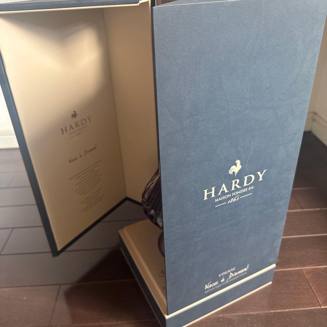 HARDY Noces de Diamant 専用グラス付き