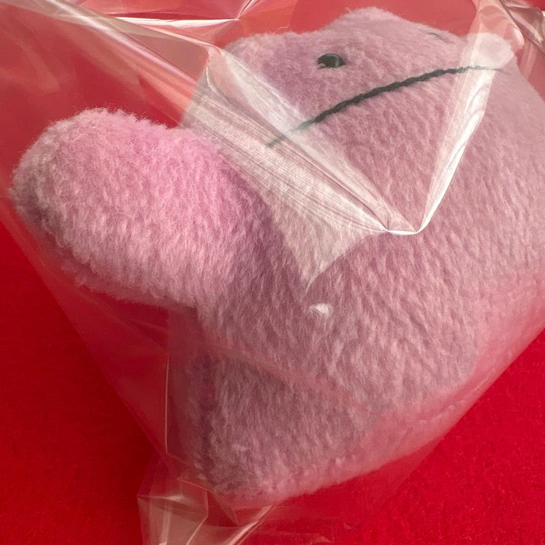 ☆希少☆ BANDAI メタモン ポケモン ぬいぐるみ レトロ　2000年