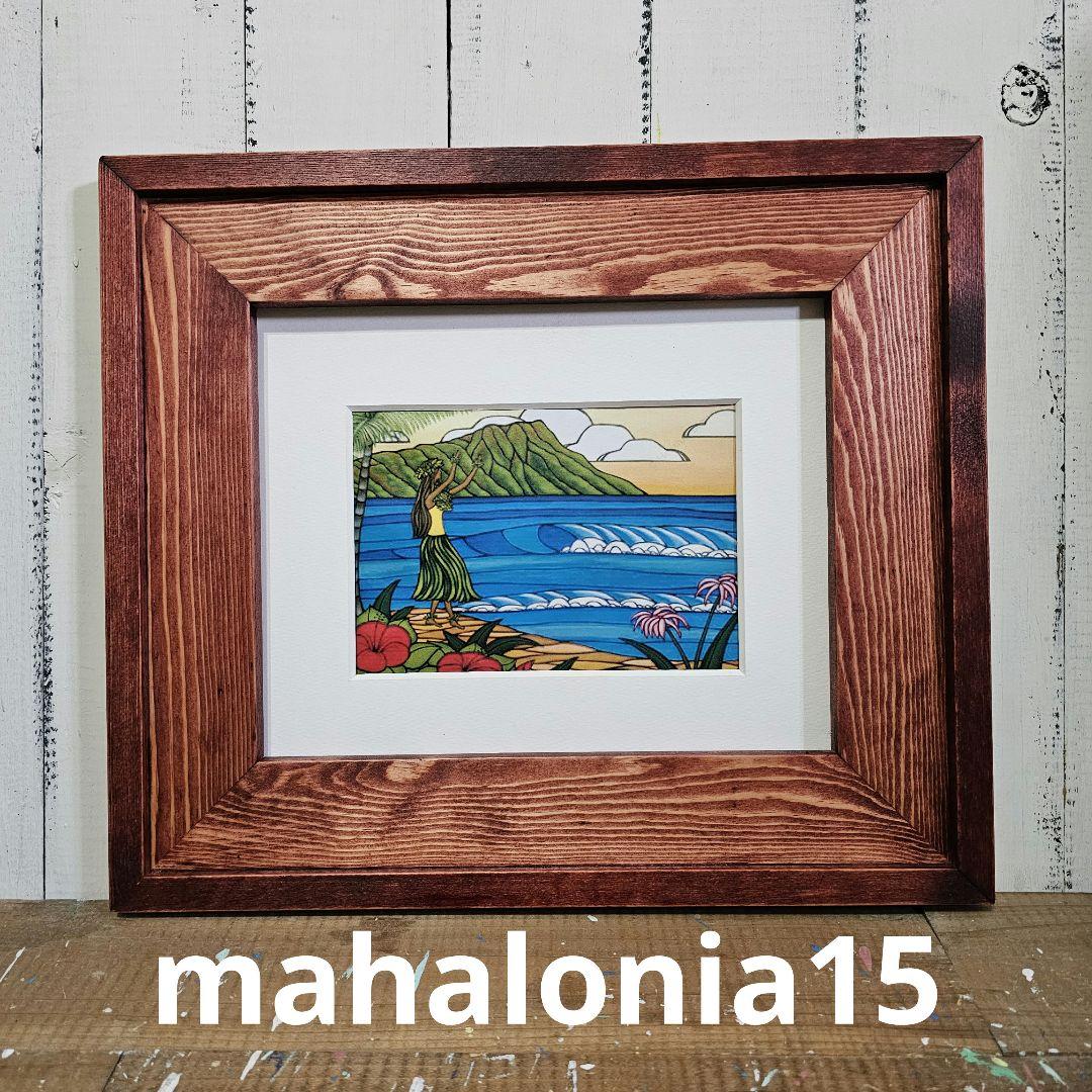 ポンセ様確認ページ　ヘザーブラウン　額縁　フレーム