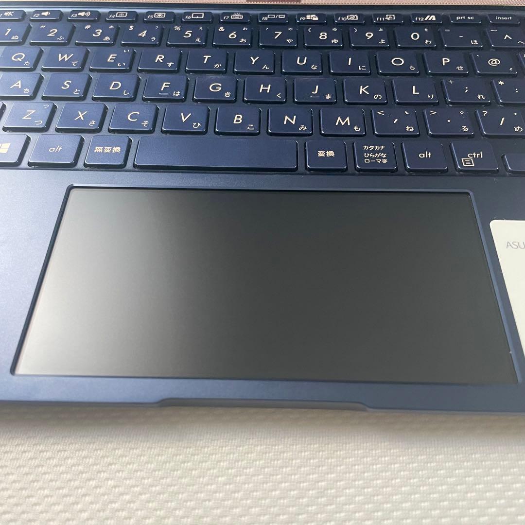 ASUS ZenBook 14 ロイヤルブルー UX434FL-8565