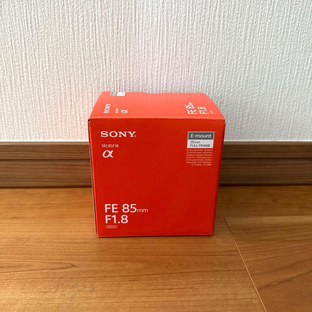 SONY FE 85mm F1.8 SEL85F18 【中古品】