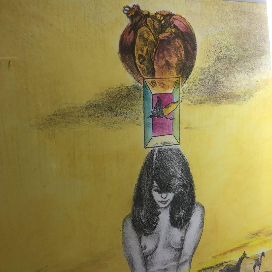 K.sutki作品リトグラフ7/100