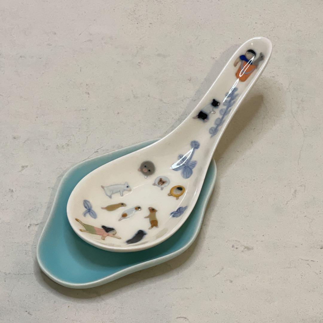 売り切ります！　人気作家　スナフジタ作品　レンゲ受皿付　入手困難作品　新品未使用