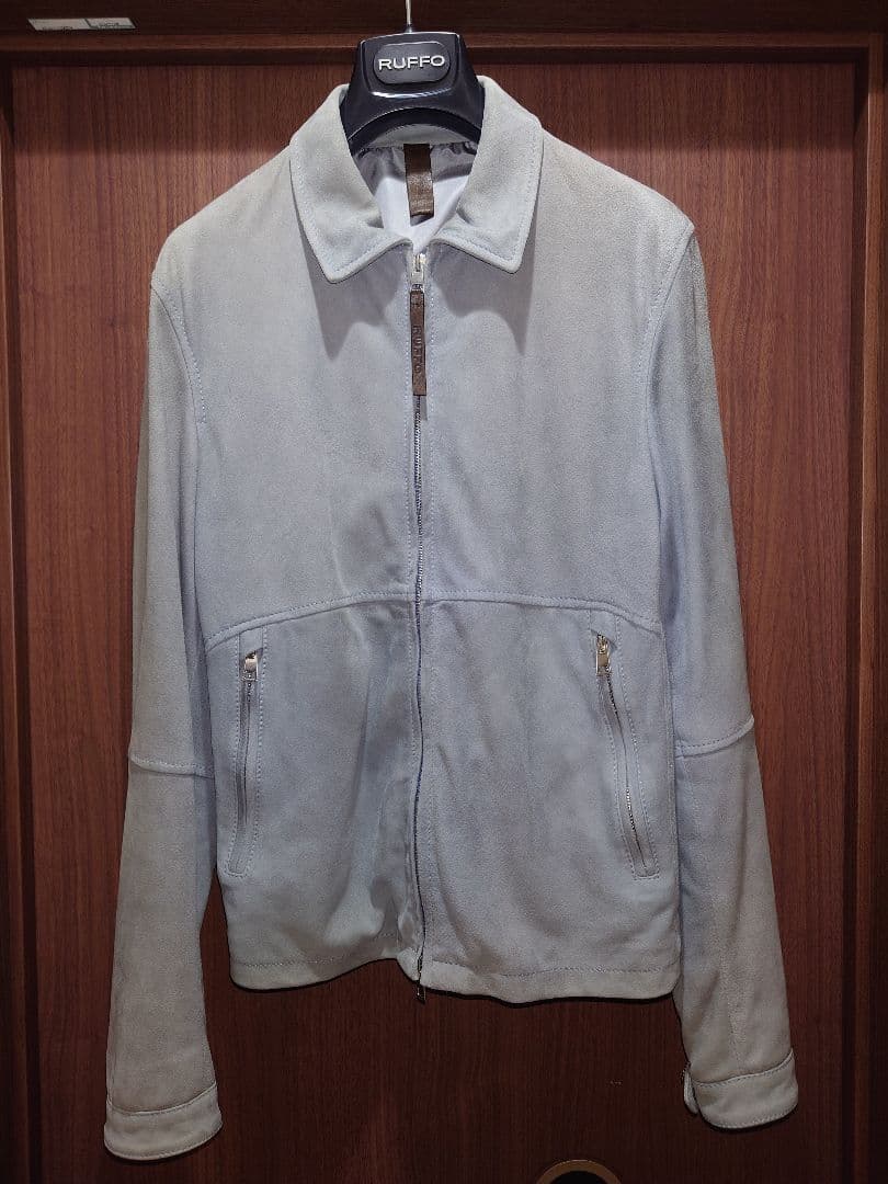 RUFFO　スエードシングルライダース