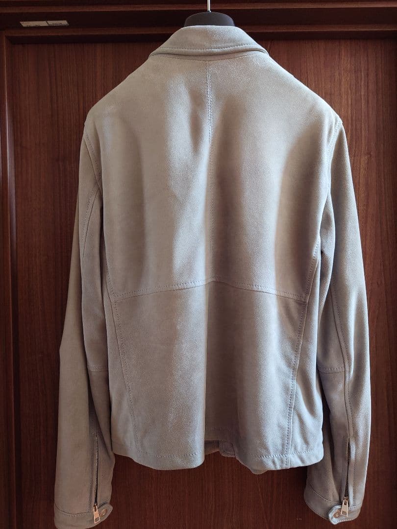 RUFFO　スエードシングルライダース