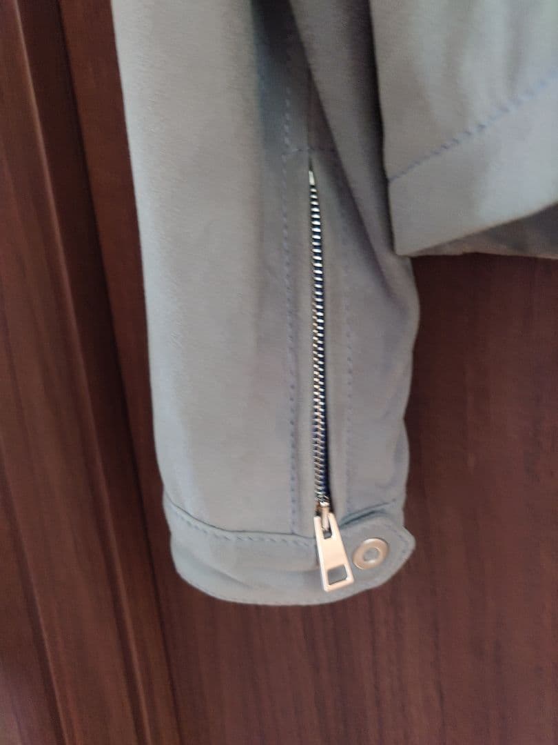 RUFFO　スエードシングルライダース