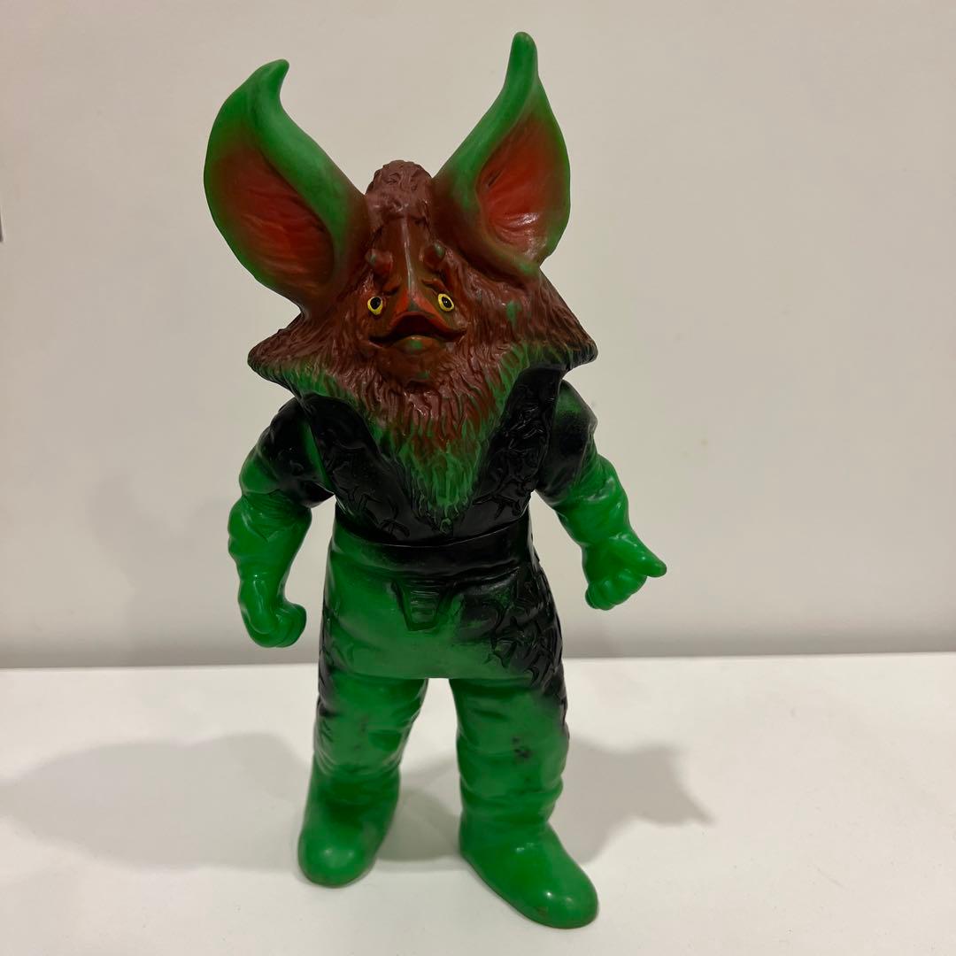 ソフビ　イカルス星人　当時物