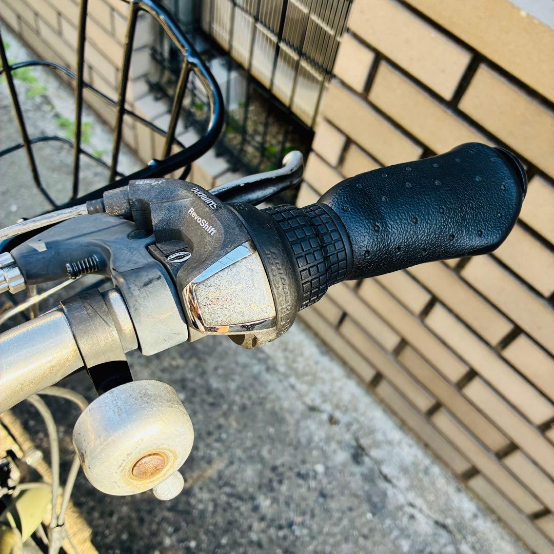 パナソニック ベロスター　マットオリーブ　電動自転車　バッテリー付き