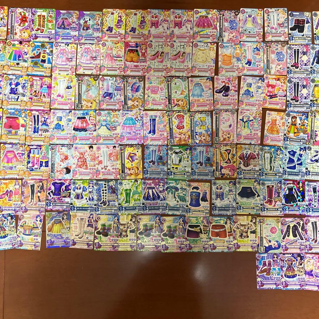 アイカツカード　183枚　まとめ売り　ばら売り可