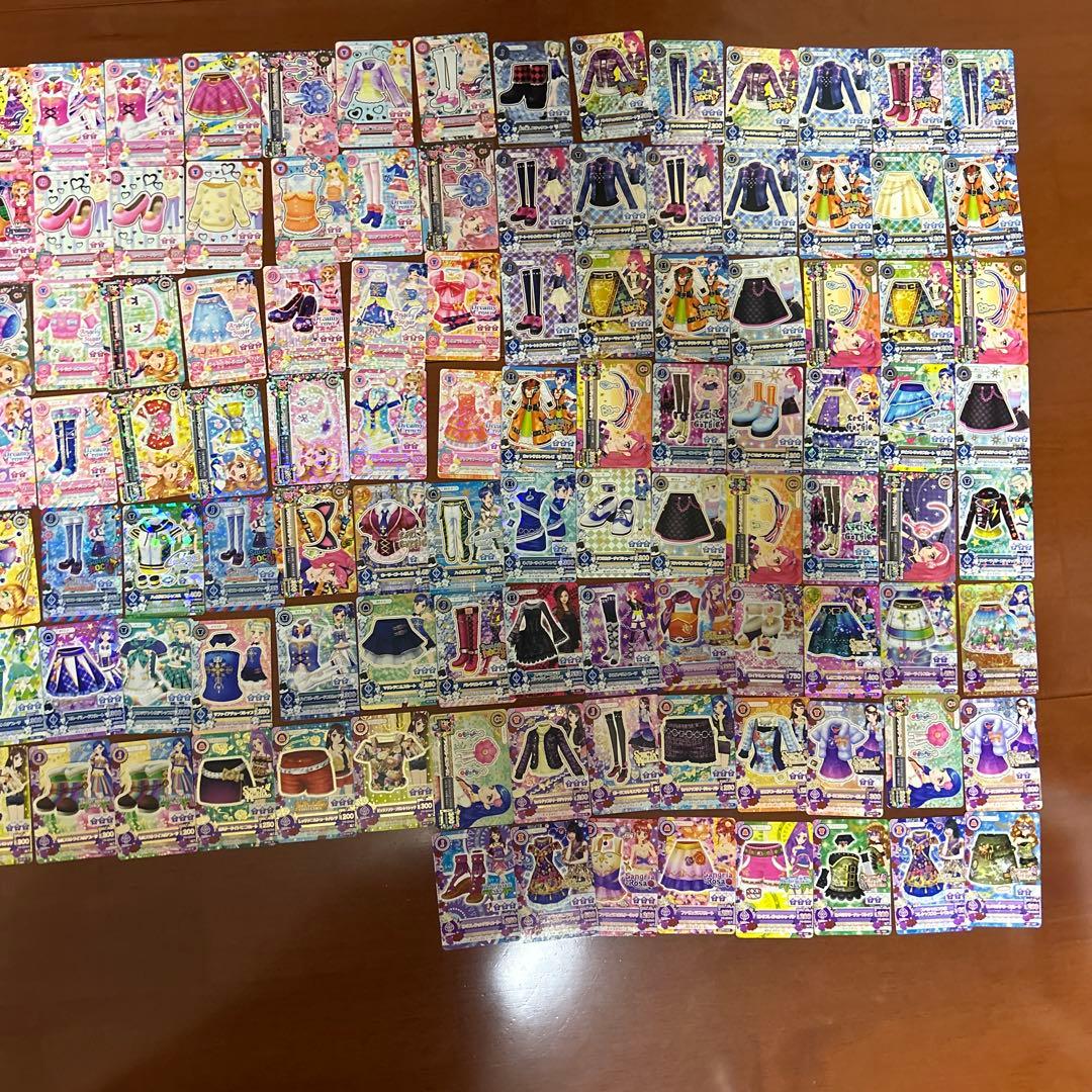アイカツカード　183枚　まとめ売り　ばら売り可
