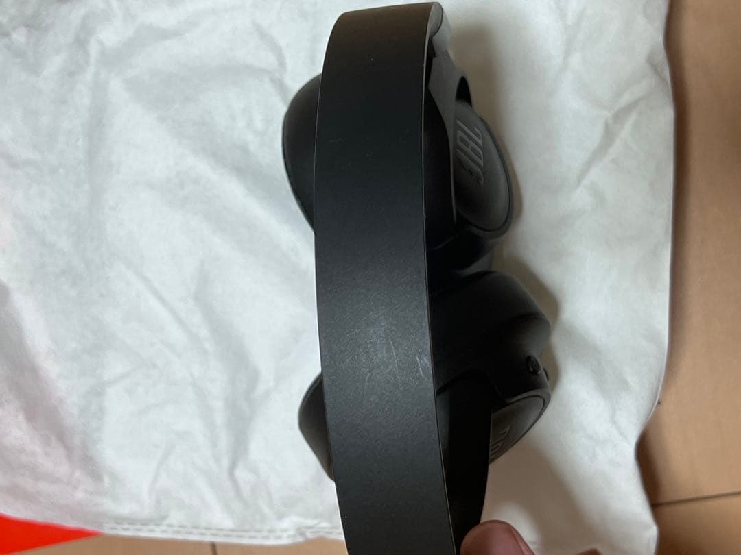 JBL Tune 770 NC ブラック ワイヤレスヘッドホン定価15840円