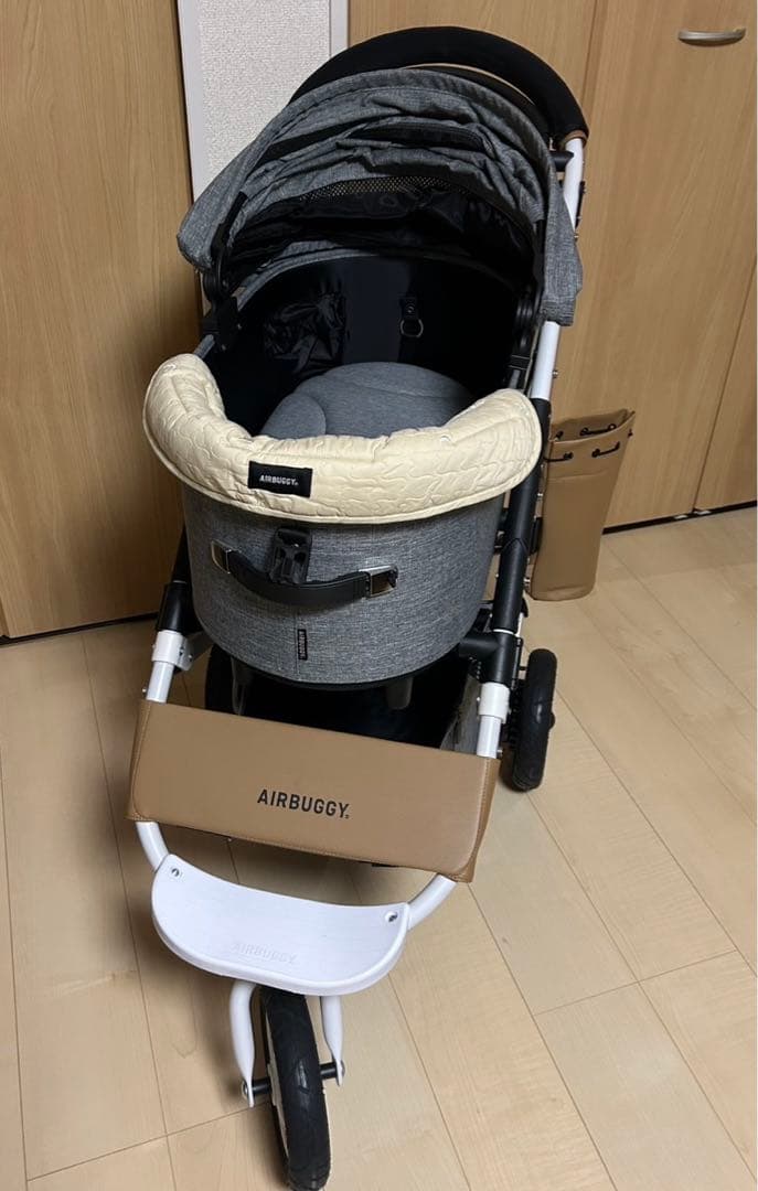 【美品】エアバギー ドーム 3☆ 2万円相当別売り付属品セット