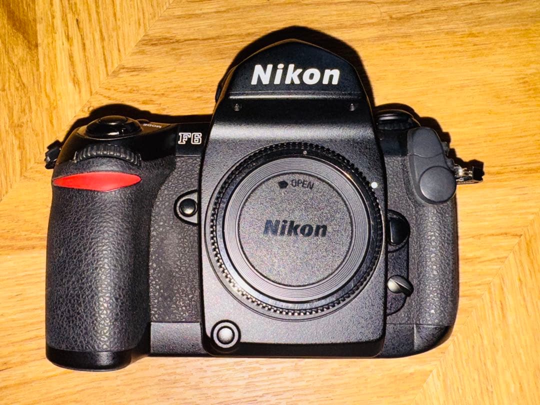 Nikon F6 - Nikon’s Last SLR Film Camera